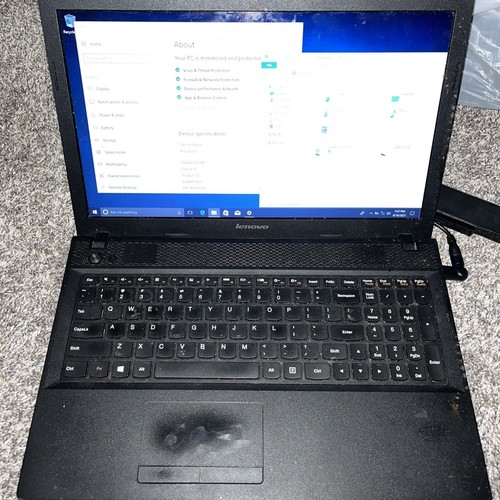 Lenovo G505 20240 AMD A6-5200 Radeon HD 8400 4 Go RAM 500 Go disque dur 15,6" Win 10 pièces - Photo 1 sur 4