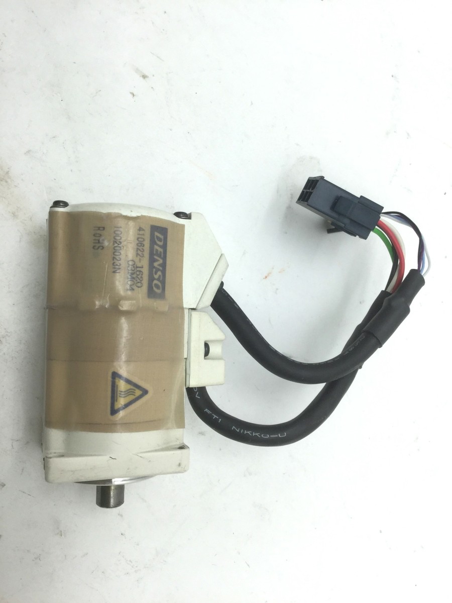 マサ2 Panasonic MSMA5AZT2U2 Denso 410622-1620 Servo Motor, Shaft