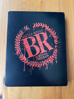 Battle Royale Blu-ray Play Exclusive SteelBook Arrow Limited Edition