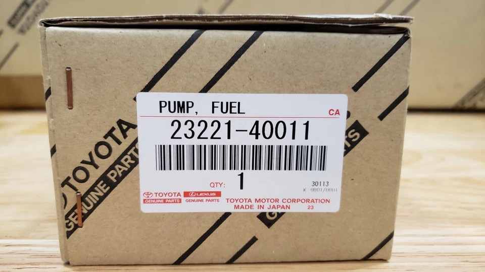 NEW Genuine Toyota Scion Fuel Pump Assy 2012-2015 iQ 0EM 23221-40011 - Image 2 of 4