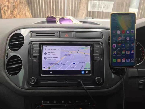 Original Radio System CarPlay Android Auto RCD340 For VW Tiguan Transporter - Picture 4 of 10