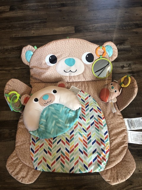 teddy bear play mat