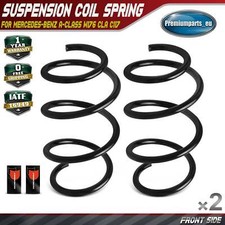 2x Coil Springs Front Side Suspension for Mercedes-Benz A-Class W176 CLA C117 