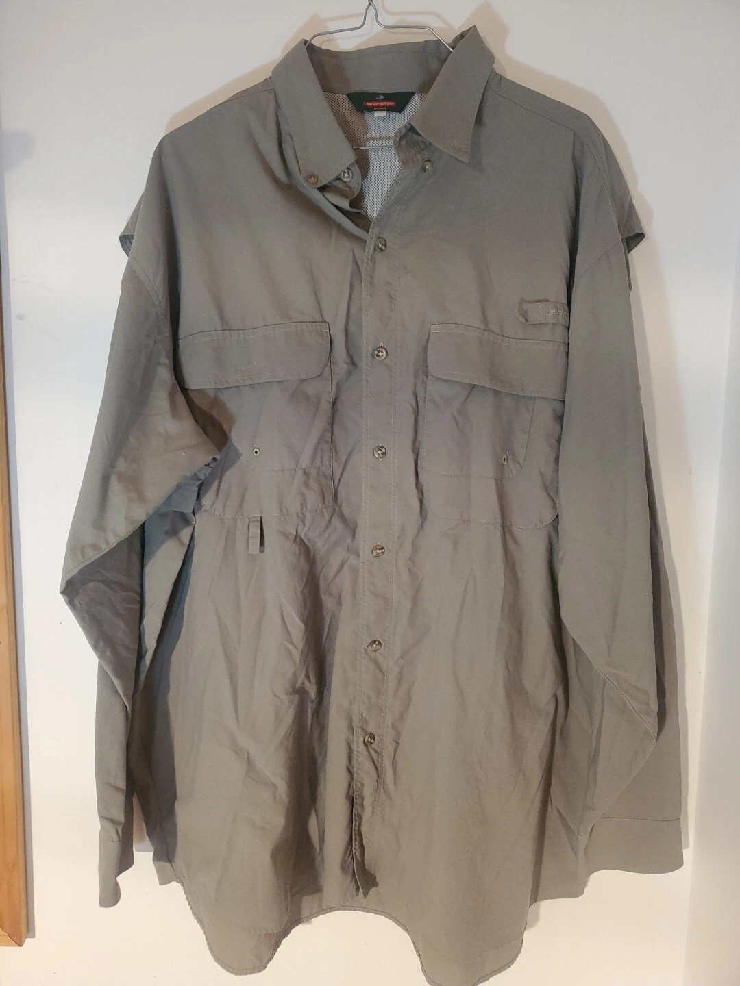 Original Redington Fly Fishing Shirt Guide Style MossGreen Size XL Vented SPF30
Opens in a new windo
