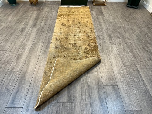 Alfombra de corredor persa, alfombra persa vintage, alfombra de pasillo, alfombra de cocina, 3 x 9,6 pies - Imagen 10 de 10