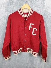 United Kingdom Jacket Men's Soccer Glasgow 60's FC Rangers England Bomber