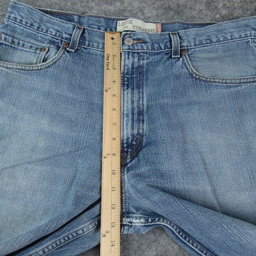 Levis Jeans Herren 36x30,5* Blau 569 Loose Straight American Medium Wash Denim - Bild 6 von 20