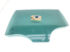 2008-2014 BMW X6 LEFT DRIVER REAR DOOR WINDOW GLASS OEM.