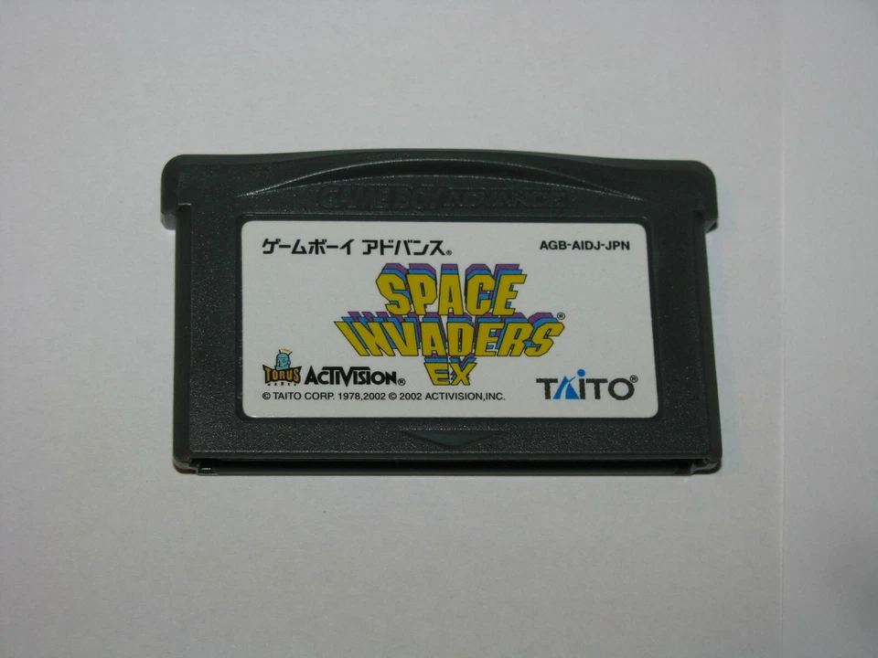 Space Invaders EX Game Boy Advance GBA Japan import Box Complete US Seller - Image 3 of 4