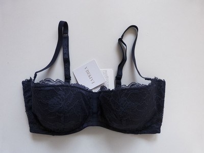 reggiseno a fascia blu