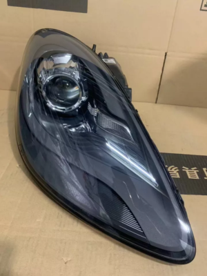 ドット Z TRIM LEFT BLACK - 982807917 OK1 [PORSCHE 718 Cayman GT4 RS