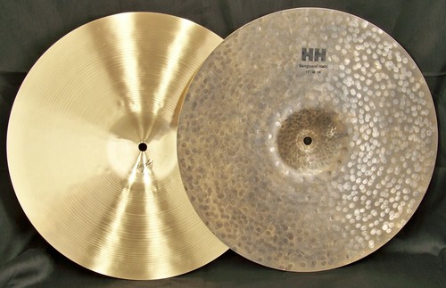 Sabian HH 15” Vanguard Rock Hi Hat Cymbals/Top:1315 grams-Bottom:1317 grams/New - Picture 4 of 8