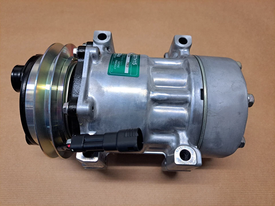 COMPRESOR AIRE ACONDICIONADO Jaguar Coupe, XJ, XJS 4,0 L Sanden 7953 MHC7300AA Foto 2 de 4