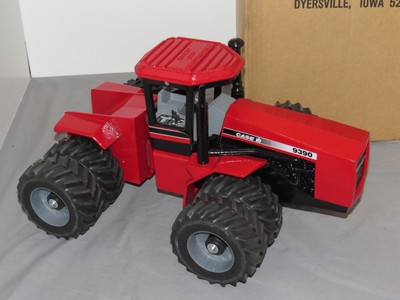 vintage case toy tractors