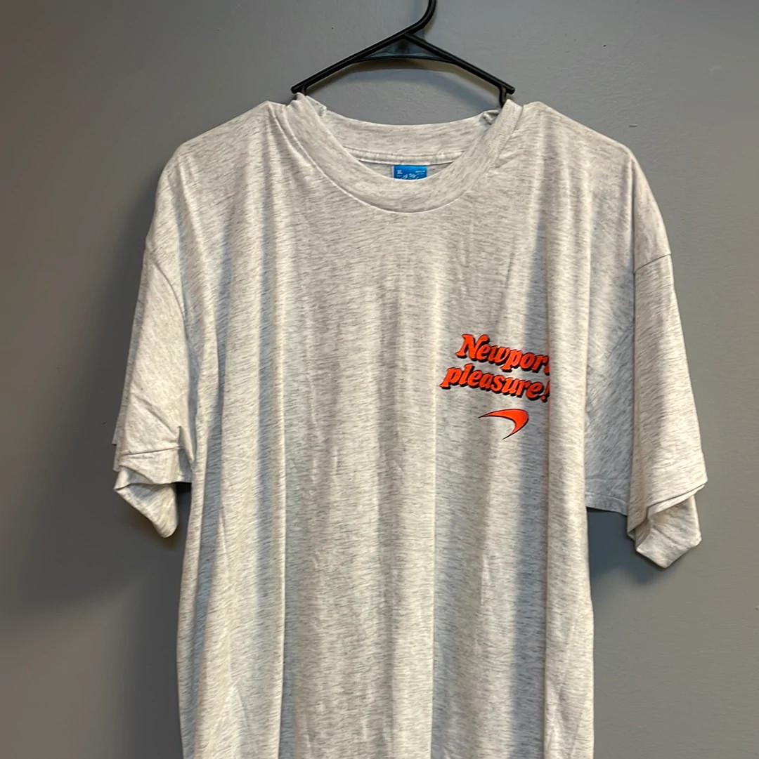 Fruit Of The Loom Vintage T Shirt Newport Pleasure | eBay