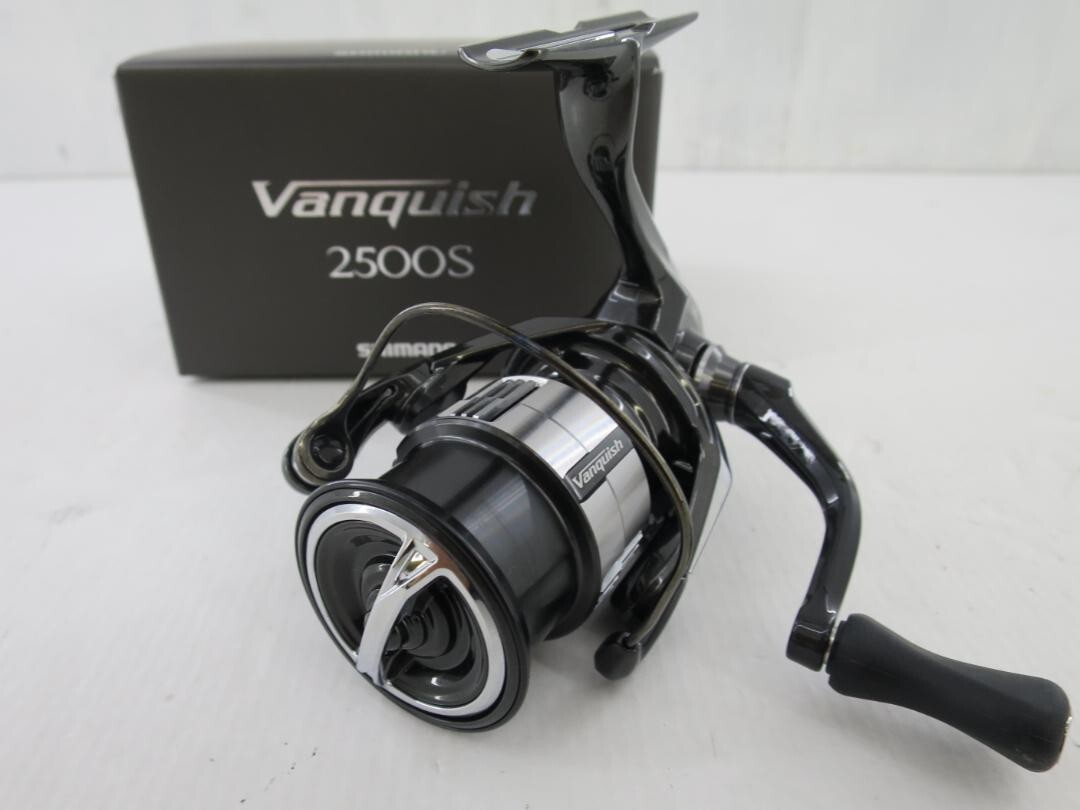 Shimano 23 Vanquish 2500S Spinning Reel Fishing New | eBay Shimano 23 Vanquish 2500S Spinning Reel Fishing New | eBay