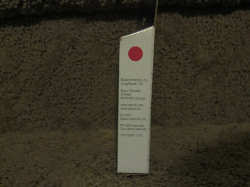 Epson T212XL320-S T212XL320-CP Magenta Ink Cartridge Genuine # 212 212XL 11.2026 - Image 4 of 4