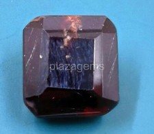 9.25 CT Natural Honey Red Garnet Emerald Shape EGL Certified Loose Gemstone 5JRW
