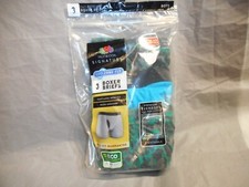Fruit Of The Loom 3pk Boys Multicolor Boxer Briefs Underwear Medium  Large