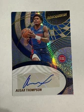 2024-25 Revolution Basketball Ausar Thompson Auto #AU-AUT