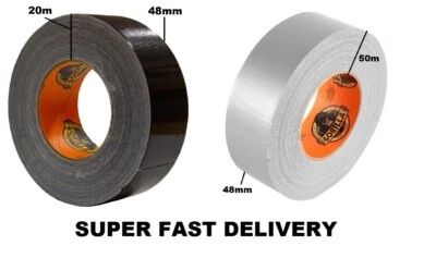 Gorilla Tape 48mm x 11m 20m 50m GLUE Strong Thick Tougher Weather Durable Tape