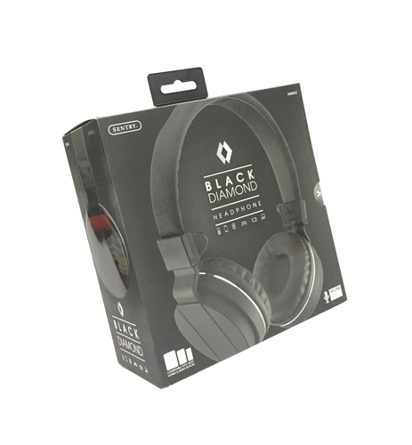 Sentry Black Diamond Headphones HM802 