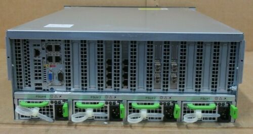 Fujitsu Primergy RX600 S6 2x Eight Core E7-4830 2.13GHz 64GB Ram 4x PSU Server - Picture 2 of 3