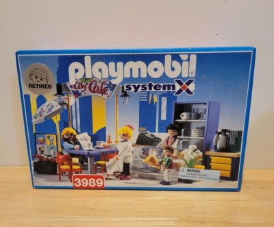 Playmobil 3989 Cafe Retired System X