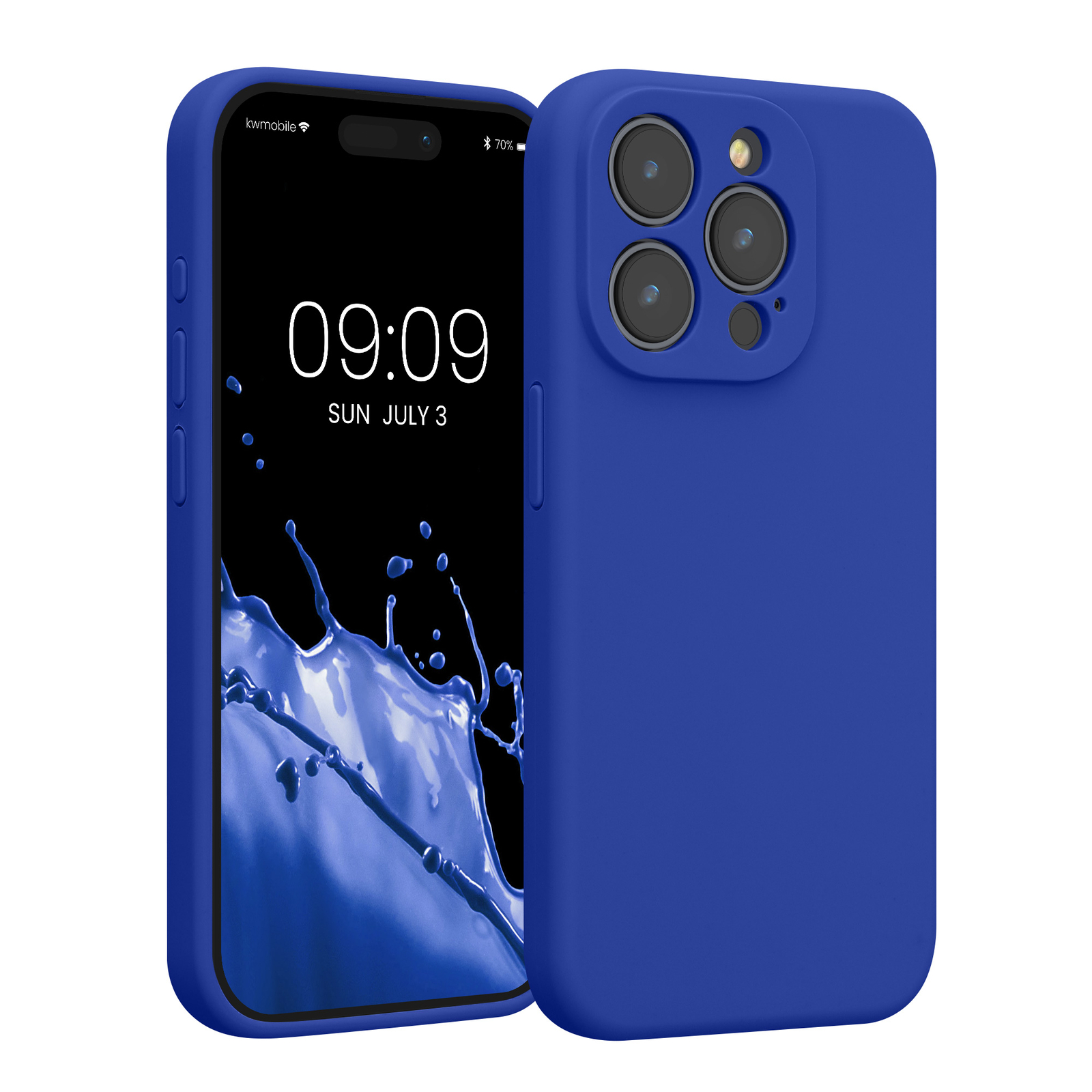 Компания Hülle предлагает мягкие чехлы для Apple iPhone 15 Pro из силикона Hülle gummiert Handyhülle weich