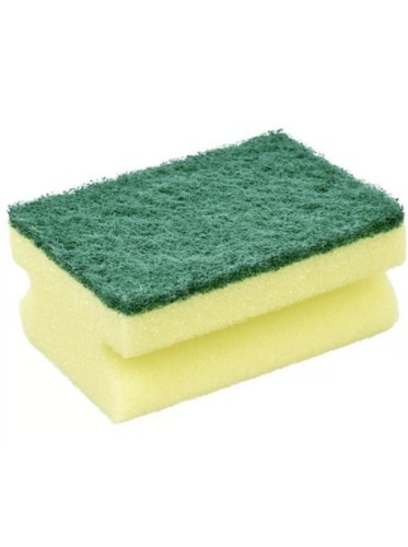 24 Sponges for Dishes Kitchen Bathroom Sponge Heavy Duty Scrub Sponges (4PACKS) - Picture 2 of 6