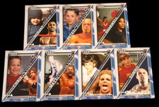 2008 TRISTAR TNA Cross The Line Wrestling Cards - Then & Now - You Pick Choose