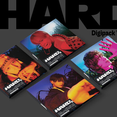 SHINEE [HARD] The 8th Album DIGIPACK Ver/CD+Photo Book+Card+Poster