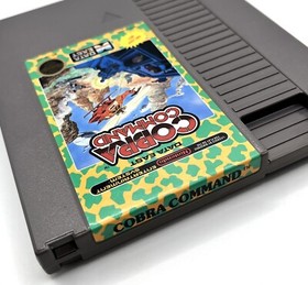 Cobra Command (Nintendo | NES) Retro | Vintage Video Game - Tested