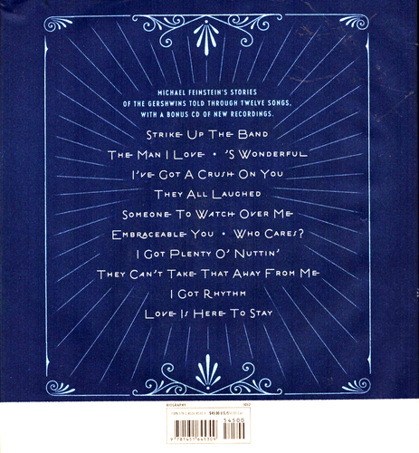 The Gershwins and Me Michael Feinstein Bonus CD Personal History in Twelve Songs - Picture 4 of 4