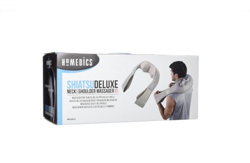 Homedics Massaggiatore Per Collo Shiatsu 3 Velocitá Per Rilassare Muscoli - Foto 4 di 10