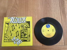 The Rezillos-Top of the pops.7"