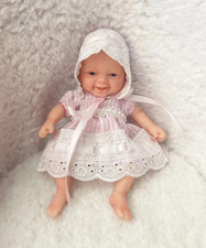 Doll Clothes Cut Set - for Mini Reborn Kit 7" Joseph Micro Preemie Full