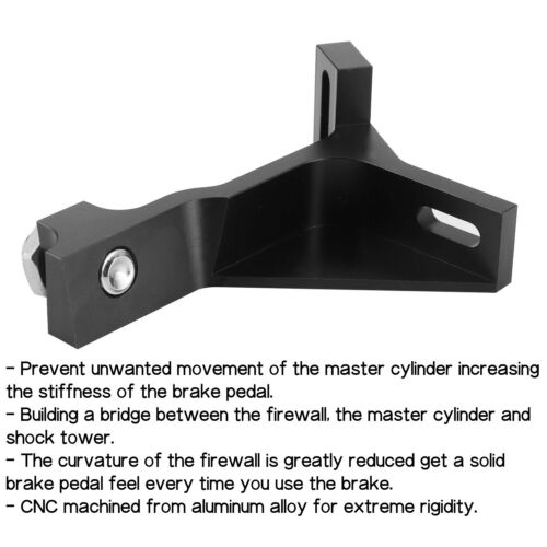 Master Cylinder Bracket Brake Support Brace for 2002-2007 Subaru Impreza WRX STI - Foto 5 di 12