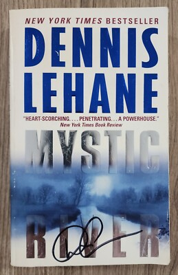 Mystic River By Dennis Lehane - Hardcover 1st Edition | Very Good Condition | Crime Thriller Novel