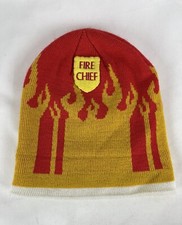 Kidorable Soft Acrylic Fire Chief YOUTH Beanie Toboggan Hat