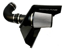 Roto-Fab Cold Air Intake Kit Dry  Filter For 2010-2015 Camaro SS Z/28 V8 NA