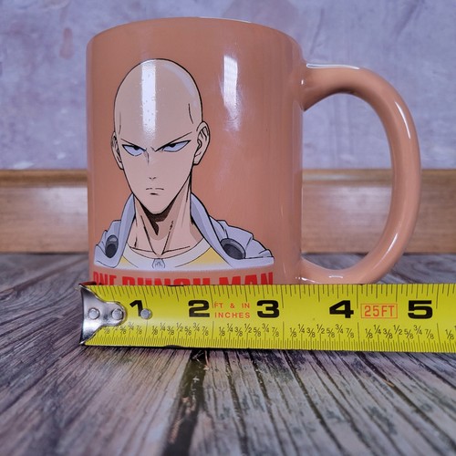 One Punch Man Saitama Mug – 3D Punch Design – Just Funky Viz Media – Anime - Picture 8 of 10