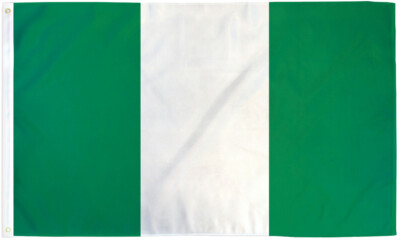 Nigeria Flag 3x5ft House Flag Nigerian Flag