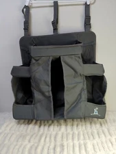 Hiccapop Nursery Organizer | Hanging Diaper Organization Gray 20h X 18L X 8.5 W