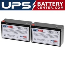 ONEAC ONe200DA-SB Compatible Replacement Battery Set Double Battery Model