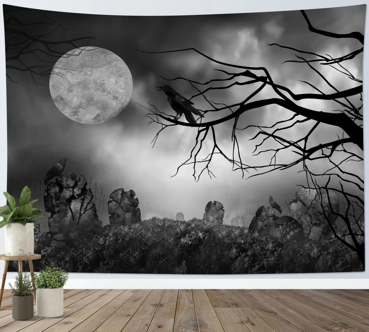 Spooky Month Tapestries for Sale