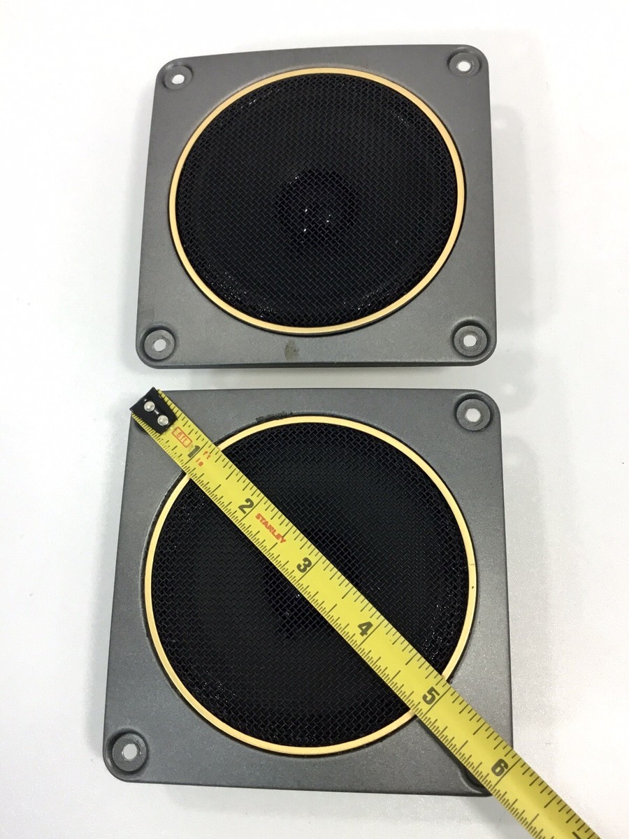 Yamaha 101039 383TNK Mid Range Pair From NS-A355A Speakers CLEAN