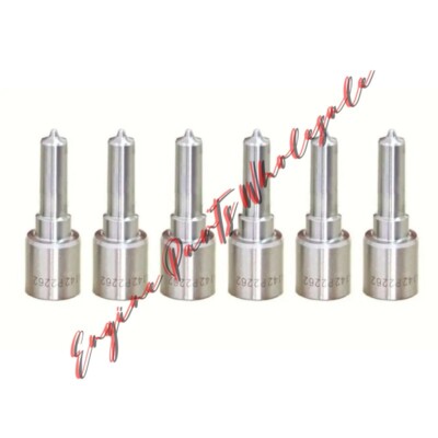6Pcs Injector Nozzle DLLA142P2262 0433172262 for Cummins ISDE 0445120289 5268408
