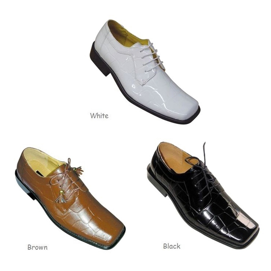 man made leather shoes