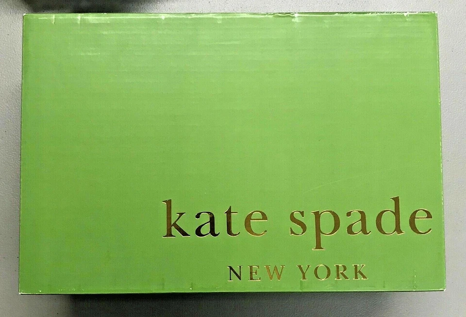 Kate Spade Joycelyn тапочки леопард плоскостях искусственного меха размер 7,5 совершенно новая коробка 100% - Изображение 2 из 4